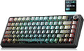 LEOBOG x Aula F75 MAX Wireless Gaming Keyboard w/Smart Display & Knob, 75% Hot by LEOBOG