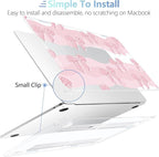 MEEgoodo Case for M4/M3/M2 MacBook Air 13.6 inch Case 2025 2024 2022, Fit Model - Image 5