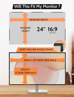 24 Inch 16:9 Magnetic Privacy Screen - Image 6