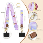 TiMOVO Phone Lanyard Crossbody Wrist Strap, Adjustable Anti-Theft Strap - Image 2