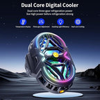Cell Phone Cooler with LED, Cooling Power, Compatible with 2.5-3.5 Inch Wide - Image 2