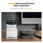 K&F Concept 10 in 1 Lens Filter Case, Hard Shell Camera Filter Pouch Up to 95mm - Image 6