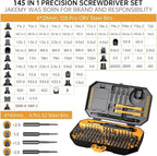 145-in-1 Precision Screwdriver Set Professional Mobile Phone and Computer - Image 2