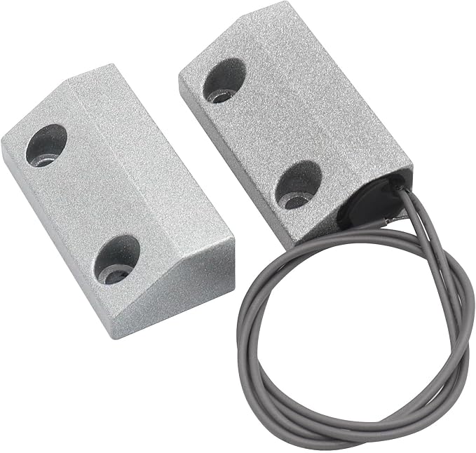 Magnetic Reed Switch Wired Surface Mount Normally Open NO Contact Sensor Alarm - Image 5