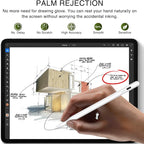 Stylus Pen for iPad 2018-2025, Fast Charging Magnetic Pencil - Image 5
