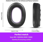 Sheepskin Replacement Earpads for Sony WH-1000XM2/MDR-1000X, Durable and - Image 4