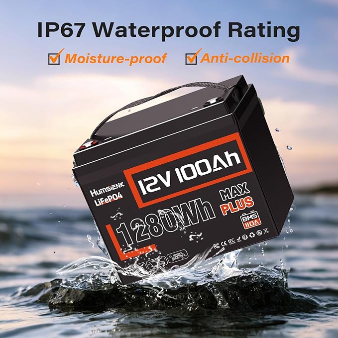 100Ah LiFePO4 Battery 12V Deep Cycle - Image 8