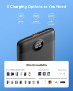 VEEKTOMX Mini Portable Charger 10000mAh, 22.5W Fast-Charging Portable Power - Image 6