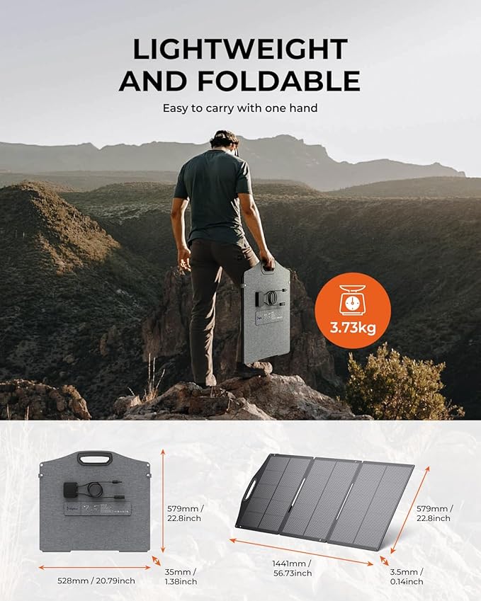 BigBlue SolarPowa 150 Foldable Solar Panel - Image 6