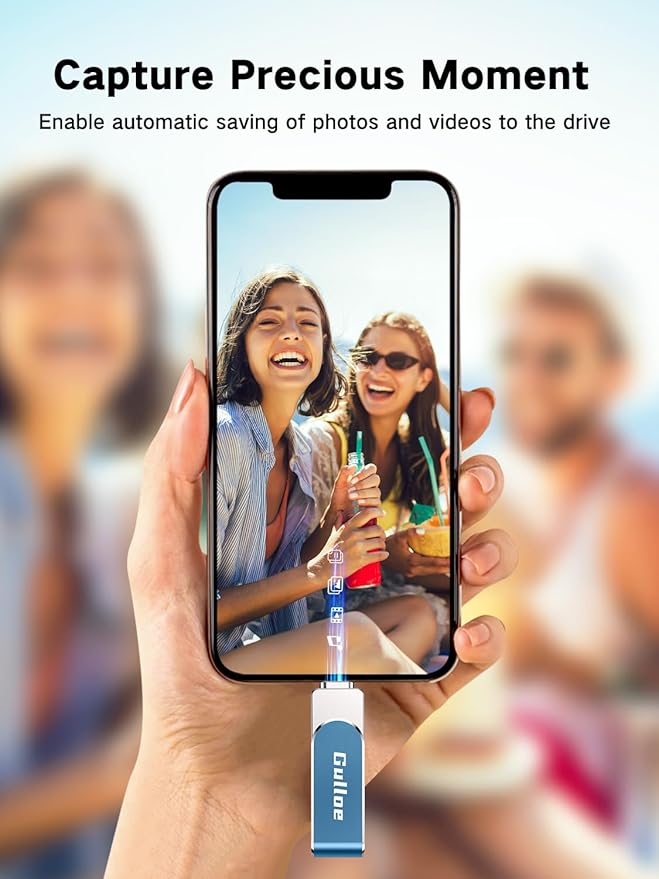 Gulloe 256GB Flash Drive Intended - Image 8