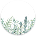 Round Mouse Pad, Washable Gaming Mousepads by Armanza