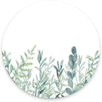 Round Mouse Pad, Washable Gaming Mousepads by Armanza