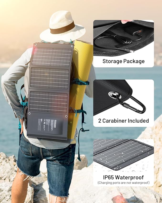 GOODaaa 30W Portable Solar Panel - Image 6