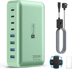 8-Port Multiple Charger Station 200W by lightningofertas