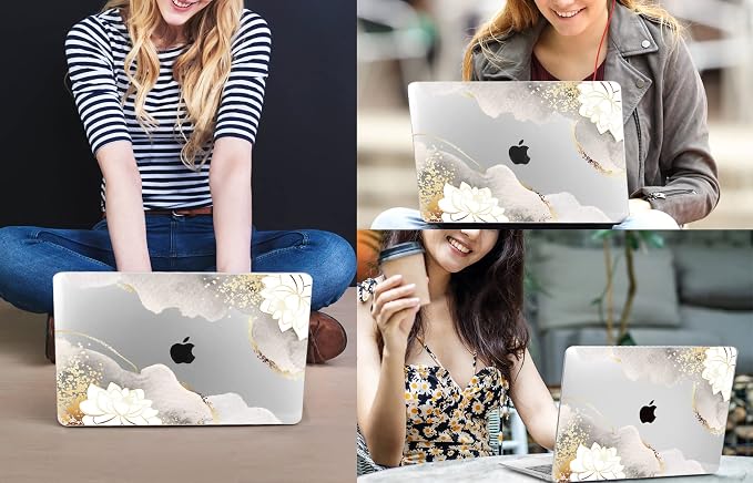 CISSOOK for MacBook Air 13.6 inch Case 2025 2024 2023 2022 Release Model M3 - Image 7