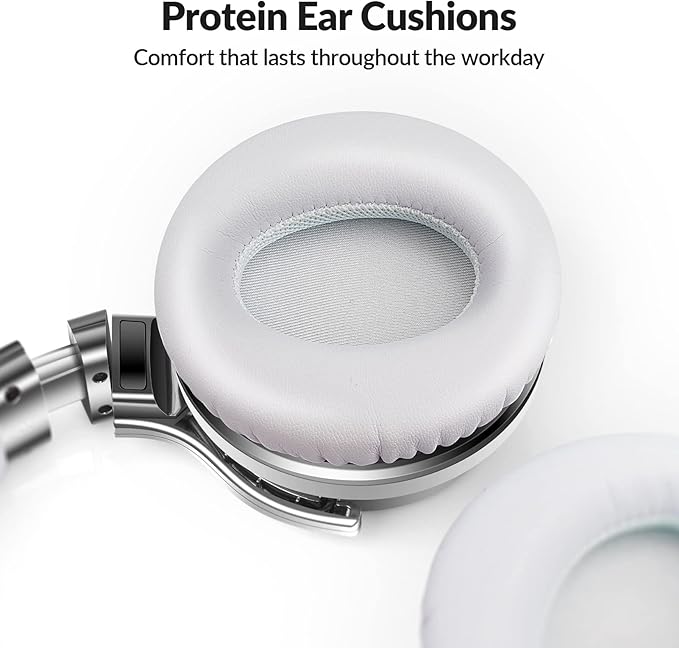 Silensys E7 Active Noise Cancelling Headphones Bluetooth Headphones - Image 4