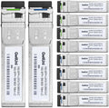 5 Pairs 10G BIDI SFP+ Single Mode Fiber Module Network Transceiver, LR SM by GwliUni