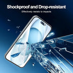 NEW'C 3 Pack Designed for iPhone 16, iPhone 15 Screen Protector, Enhanced - Image 6
