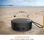 INSMY C12 IPX7 Waterproof Shower Bluetooth Speaker, Portable Small Speaker - Image 5