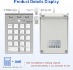 Wired USB C/A Number Pad - Image 2
