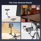 SMALLRIG Magic Arm Clamp Kit, Camera Mount Articulating Friction Arm w Super - Image 7