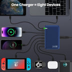 USB C Charger 200W USB C Charger Block, Upgraded GaN III 8-Port Fast Charging - Image 3