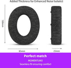 Skin-Friendly Cotton Replacement Earpads - Image 4