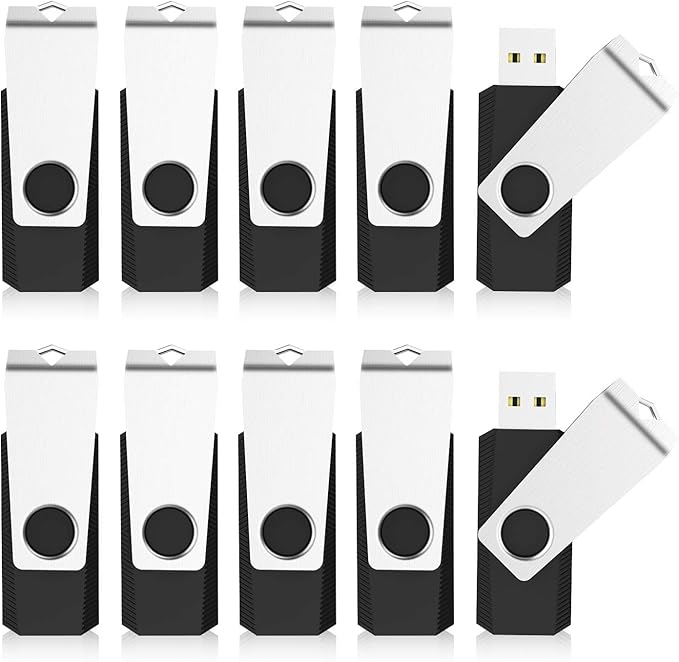 KEXIN Bulk USB Flash Drive 100 Pack 128MB Flash Drive USB Drive 128 MB Thumb by Home