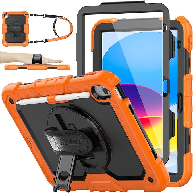 SEYMAC stock Case for iPad 11th/10th Generation 11''/10.9'' 2025/2022, by SEYMACstock