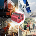 Yinleader 1500 Watts Car Power Inverter 12V to 110V, DC to AC Converter Dual AC - Image 3
