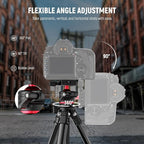 NEEWER Basics 66.5"/169 cm Travel Tripod - Image 6