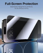 SMARTDEVIL 2 Pack for iPhone 14 Pro Max Privacy Screen Protector, Military - Image 8