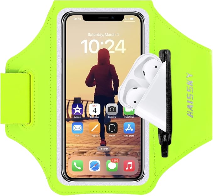 Cell Phone Running Armband by HAISSKY