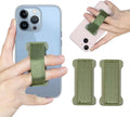 Phone Grip Holder for Hand, Universal Finger Strap Phone Holder, Finger Selfie by WUOJI