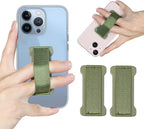Phone Grip Holder for Hand, Universal Finger Strap Phone Holder, Finger Selfie by WUOJI