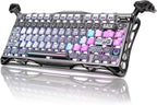 GravaStar Mercury K1 Pro Wireless Mechanical Gaming Keyboard, 75% Layout RGB - Image 4