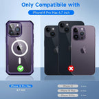 seacosmo for iPhone 14 Pro Max Case, Full Body Bumper - Image 7