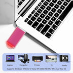 Thumb Drives 2GB USB Flash Drive 1 Pack Zip Drive USB 2.0 Jump Drive Memory - Image 3
