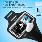 Phone Holder for Running-Arm Band for Running for iPhone & Samsung Galaxy - Image 2
