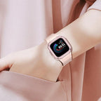 FINTIE Bands with Case Compatible with Fitbit Versa 4/3/2/1/Versa Lite/Fitbit - Image 8