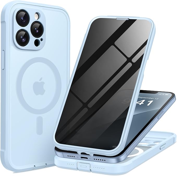 BERFY Magnetic for iPhone 13 Pro Max Case, Compatible by BERFY