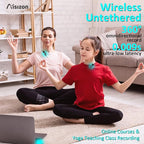 Wireless Lavalier Microphone for iPhone7-14, Wireless Clip Mic, Clip on - Image 5