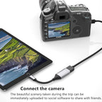 IVSHOWCO Lightning to USB Adapter, USB Camera Adapter - Image 5