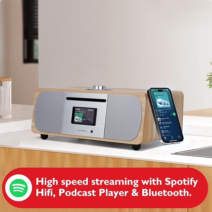 Lemega M5P Upgrade Internet Radio - Image 3