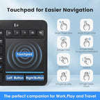 Multi-Device Wireless Bluetooth Keyboard - Image 5