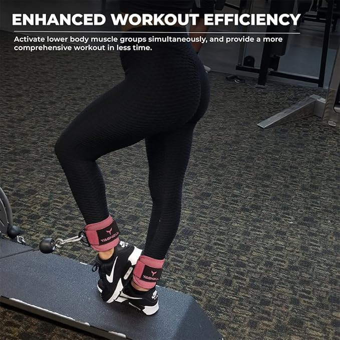 Ankle Straps for Cable Machines Women - Image 4