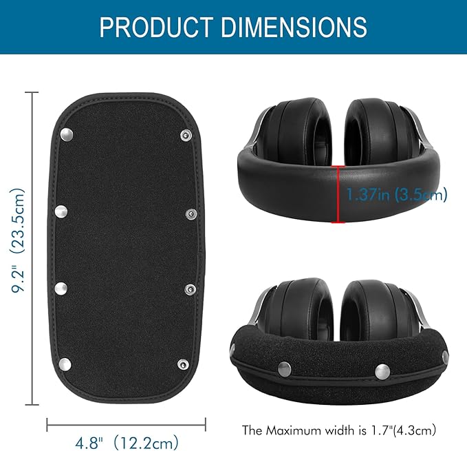 GEVO Replacement Headphone Headband Cover - Image 8