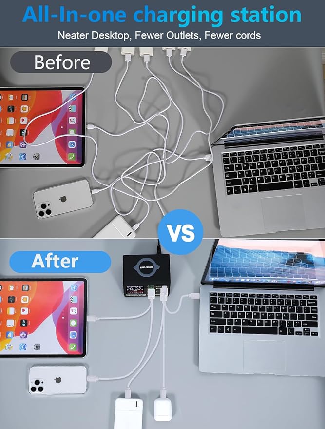 100W 8Port USB Charging Station - Image 4