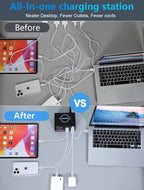 100W 8Port USB Charging Station - Image 4
