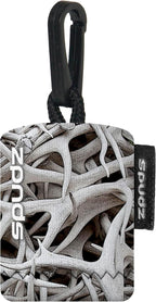 SPUDZ Classic Microfiber Lens Cleaner – Clip-On Pouch, Washable – by ALPINEINNOVATIONS